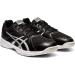 ASICS Men's Upcourt 3 Volleyball Shoes - Size 12, Black/Pure Silver - Buy Online on GoSupps.com