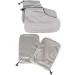 FRCOLOR Paraffin Wax Glove Booties & Mittens - 2 Pairs Grey - Buy Online on GoSupps.com