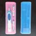ROSENICE Travel Case for Electric Toothbrush - Portable Universal Toothbrush Holder in Pink | Perfect for Travel - Buy Online on GoSupps.com