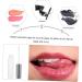 PartyKindom Lot de 12 Tubes de Rangement Gloss L vres Vides 10 Ml Rond Argent Portable pour Maquillage Voyage - Buy Online on GoSupps.com