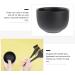 Frcolor 3pcs Stainless Steel Shaving Soap Shells - Razor Storage Men's Grooming Essentials - 7x7cm Black - Buy Online on GoSupps.com