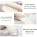 Natural Loofah Back Scrubber Set - Exfoliating Pads & Body Sponge for Deep Clean Skin Care - Buy Online on GoSupps.com