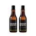 Redken Brews Daily Shampoo & Conditioner Set For Men Lightweight Cleanser For All Hair Types Shampoo & Conditioner 10 Fl Oz (Pack of 2)