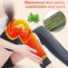 Tourmaline Acupressure Self-Heating Knee Sleeve with Black Socks Set - 2XL - Buy Online on GoSupps.com
