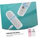 PLAFOPE 2pcs Moisturizing Sprayer Handheld Clothes Steamer Lightweight Facial Mister Mini Humidifier Abs - Buy Online on GoSupps.com