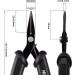 Piececool DIY Tools Set - 2pcs Professional Clipper and Needle Nose Pliers for Metal Earth Model Kits - Buy Online on GoSupps.com