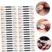 POPETPOP 40pcs Latex Eye Shadow Stick Prom Suit Foam Eyeshadow Brush Eye Cosmetic Tools H3210 Lip Brush Major - Buy Online on GoSupps.com