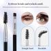 Magnetic Eyelashes Kit - 3D Natural Look Reusable No Glue Includes Clip Tweezers & Brush - Portable & Easy to Use (Black - Buy Online on GoSupps.com