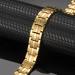 Vicmag Men Magnetic Bracelet - Titanium Steel Double Row 3500 Gauss Wristband with Adjustment Tool and Gift Box - Gold 4 Elements - Buy Online on GoSupps.com