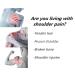 Lxnderment Adjustable Shoulder Stability Brace for Joint Pain Relief - Unisex Compression Sleeve for Tendonitis - Buy Online on GoSupps.com