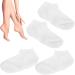 Buy 2 Pairs Moisture Socks | SEBS Pedicure Foot Care Socks (Size L 39-41) - International Shipping Available - Buy Online on GoSupps.com