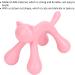 Ghzest Ergonomic Kitten Shape Massager - Safe Odorless Portable Pressure Point Device (Pink) - Ideal for Home Relaxation - Buy Online on GoSupps.com