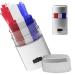 Piersando make-up pencil flag EM & WM fan article Croatia