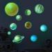 Glow in The Dark Stars Wall Stickers - 445 PCS Ceiling Stars Planets Kids Wall Decors in Green Light - Perfect for DIY Bedroom and Nursery Decor - Buy Online on GoSupps.com