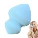 Beauty Sponges For Makeup | Gyro Shape Beauty Sponge For Blending | Professional Streak Free Application Blender Sponge For Foundation Liquid Cream Powder Gyro Beauty Egg 28*40*60 Blue