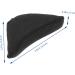 NOLITOY Forefoot Pads - Soft Shoe Size Reducer & Filler Cushions for Women & Men - Adjustable Black 7.00X3.50X2.00CM - Buy Online on GoSupps.com