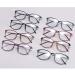 Koosufa Classic Retro Glasses Frames for Men & Women - Ultra Light Thin Panto Nerd Glasses with Case - Stylish TR90 Black Frames - Buy Online on GoSupps.com