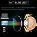 Buy Retro Blue Light Blocking Glasses for Men & Women - Semi Rimless Eyewear J47 in Black Brown Red Clear | International Shipping Available - Buy Online on GoSupps.com