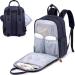BabbleRoo Baby Diaper Bag | Navy Blue Nappy Backpack | Stylish & Functional International Shipping Available - Buy Online on GoSupps.com