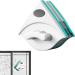 Magnetic Window Cleaner Double Sided Window Cleaner Interior Window Cleaner Glass Wiper Professional Window Washing Tools Multi Surface Window Scrubber Exterior Window Cleaner for Home Offices M(5 12MM)- for single-layer thickened glass - Buy Online on GoSupps.com