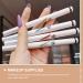 Healvian 24 Pcs 4 in One Makeup Pen Eyeliner Pen for Women White Eye Liner Pencils Lasting Eyeliner Abs - Buy Online on GoSupps.com