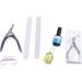Oikabio DIY Kit of mancure to topcoat for nail art pedicure cuticle nail gel - Buy Online on GoSupps.com
