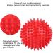 Spiky Massage Ball Roller - Trigger Point Therapy for Feet & Back | Myofascial Release & Muscle Regeneration - Buy Online on GoSupps.com