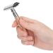Buy Double Edge Safety Razor | Manual Non-Slip Long Handle for Men | Perfect for Home & Travel - International Shipping - Buy Online on GoSupps.com