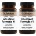 Dr. Schulze's Intestinal Formula #1 Colon Bowel Cleanse, 90 caps, 2 Count Intestinal Formula #1 90 Count (Pack of 2)