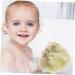 Buy Healeved 2pcs Cartoon Bath Ball Scrubber - Kids Loofah Body Wash Sponge for Fun & Clean Bathing - Buy Online on GoSupps.com