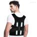 Adjustable Posture Corrector for Men & Women - Backs Straight & Confident | Black B02 - Buy Online on GoSupps.com