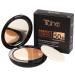 Tahe Compact Foundation Perfect Anti-Aging Makeup Base, SPF 50+, 15g (20 Nude)