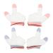 Beavorty 2 pair of anti-eating gloves baby thumb sucking gloves bite shoe baby thumb protector gloves infant dummy sucking Guard toddler hand tools manual nylon