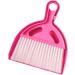 Desktop Cleaning Brush Small Broom Counter Duster with Hand Brush/Broom Bristles Light Weight Used for Cleaning Bathrooms Terraces Kitchens Walls and Decks Red - Buy Online on GoSupps.com