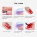 TEEROVA Painted Gel Nail Polish Set 12 Colors Line Art Gel Neon Yellow Green Glitter Sliver Gold Nail Art Painting Gel Manicure Tools DIY Drawing Nail Gel for Line 12ml Each Bottle - UV LED Required - Buy Online on GoSupps.com