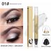 Eyeshadow Stick | 2-end Natural Waterproof Eyeshadow Stick Long Lasting Shimmer Cream Eyeshadow Pencil Crayon for Favor Pochy 1# - Buy Online on GoSupps.com