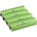 Performance Battery 1.2V Aa Rechargeable Battery 2200Mah Nimh Cell Green Shell with Welding Tabs for Philips Electric Shaver Razor Toothbrush - Buy Online on GoSupps.com