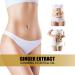 Organic Herbal Massage Oil for Belly & Thigh Fat | Ginger-Infused Abdominal Slimming Oil - Buy Online on GoSupps.com