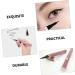 LALAFINA 2pcs Eyeliner Liquid Liner Eyelash Glue Pen Black Makeup Women Makeup Kit Miss Makeup Set Make up - Buy Online on GoSupps.com