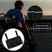 Wheelchair Side Bag Double-Sided Armrest Pouch with Cup Hold and Reflective Strip for Most Wheelchairs Walkers or Rollators - Buy Online on GoSupps.com
