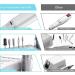 Professional Electric Nail Drill 20000 RPM Efile Kit | Manicure Grinder Tools for Acrylic Nails | Includes Nail Drill Bits Set and Sanding Bands | White - Buy Online on GoSupps.com