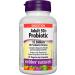 Webber Naturals Probiotic Adult 50+ 15 Billion Active Cells 10 Probiotic Strains 30 Capsules For Digestive Health and Constipation Relief Vegan & Digestive Enzymes 90 Tablets SUPPLEMENT + SUPPLEMENT 625273032017 - Buy Online on GoSupps.com