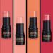 Allbesta Shimmer Blush Cream Stick | Highlighter & Bronzer for Cheek Contour | Brighten Skin Makeup #1 - Shop Internationally - Buy Online on GoSupps.com