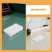 BESTYASH 2000pi ces Papiers pour Permanente Blanc Lot de Jetables pour Coiffure et Permanente - Buy Online on GoSupps.com