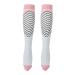 FOLOSAFENAR varicose vein stockings compression stockings pink blue for on the go HT24 powder blue S/M