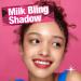 COLORGRAM Milk Bling Shadow - 01 Double Star | Pigmented Liquid Glitter Eyeshadow - Buy Online on GoSupps.com