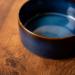 Scruffs Ceramic Heavy Duty Reactive Glaze Pet Bowls - 2pc Set - Midnight Blue - 15cm - Buy Online on GoSupps.com