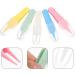 LALAFINA 5pcs Infant Nose Cleaning Tweezer Set - Soft Baby Booger Remover Tool for Ear, Nose, and Navel Care - Buy Online on GoSupps.com