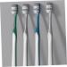 Fomiyes 8-Piece Manual Toothbrush Set | Anti-Stain Hand Cleaning Tools | Lightweight Travel Toothbrushes for Men - Buy Online on GoSupps.com