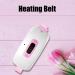 Buy Electric HEG 18x10x5 Heating Belts for Uterus & Abdominal Pain Relief Intelligent Hot Compresses International Shipping Available - Buy Online on GoSupps.com